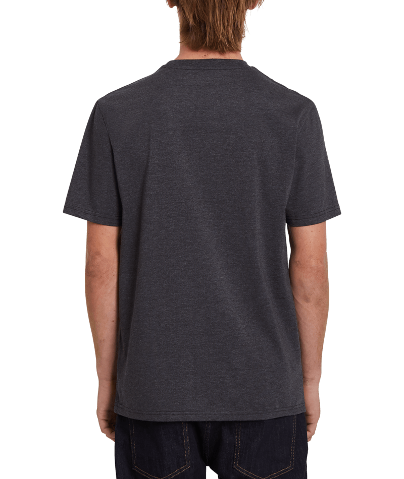 Volcom | Volcom Splicer Hth Ss Heather Black | Camisetas, Camisetas manga corta, Men, Ropa, Unisex |