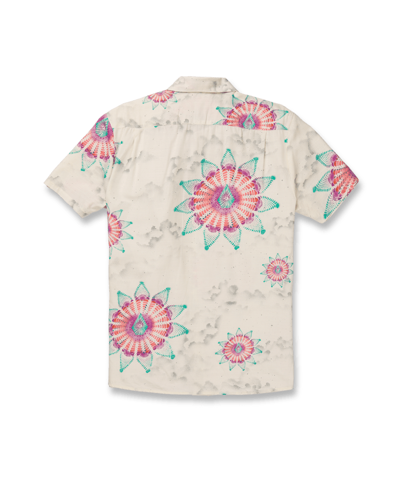 Volcom | Volcom Star Shields Fa Ss Coconut | Camisas, Camisas manga corta, Men, Ropa |