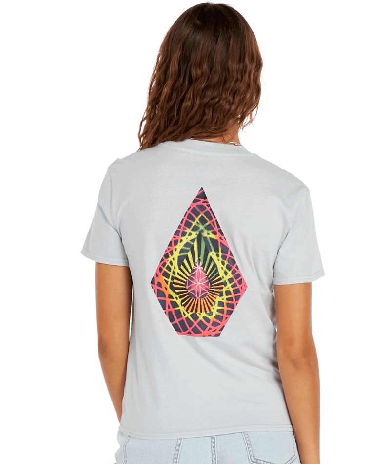 Volcom | Volcom Star Shields Tee Daze Grey  | Camisetas, Camisetas manga corta, Ropa, Women | 