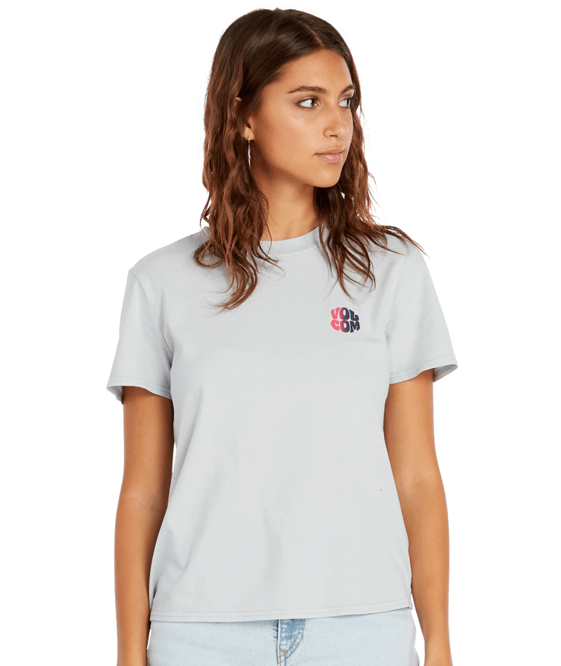 Volcom | Volcom Star Shields Tee Daze Grey  | Camisetas, Camisetas manga corta, Ropa, Women | 