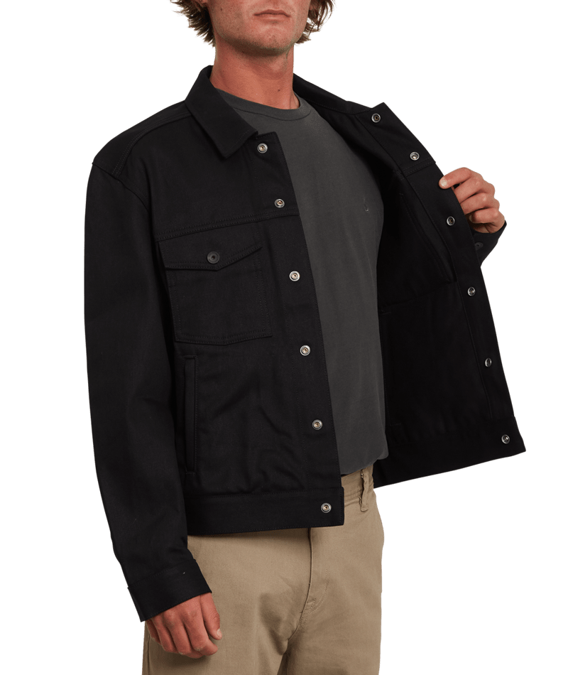 Volcom | Volcom Stereostone Jacket Black | Chaquetas Calle, Chaquetas Medium, Men, Ropa |
