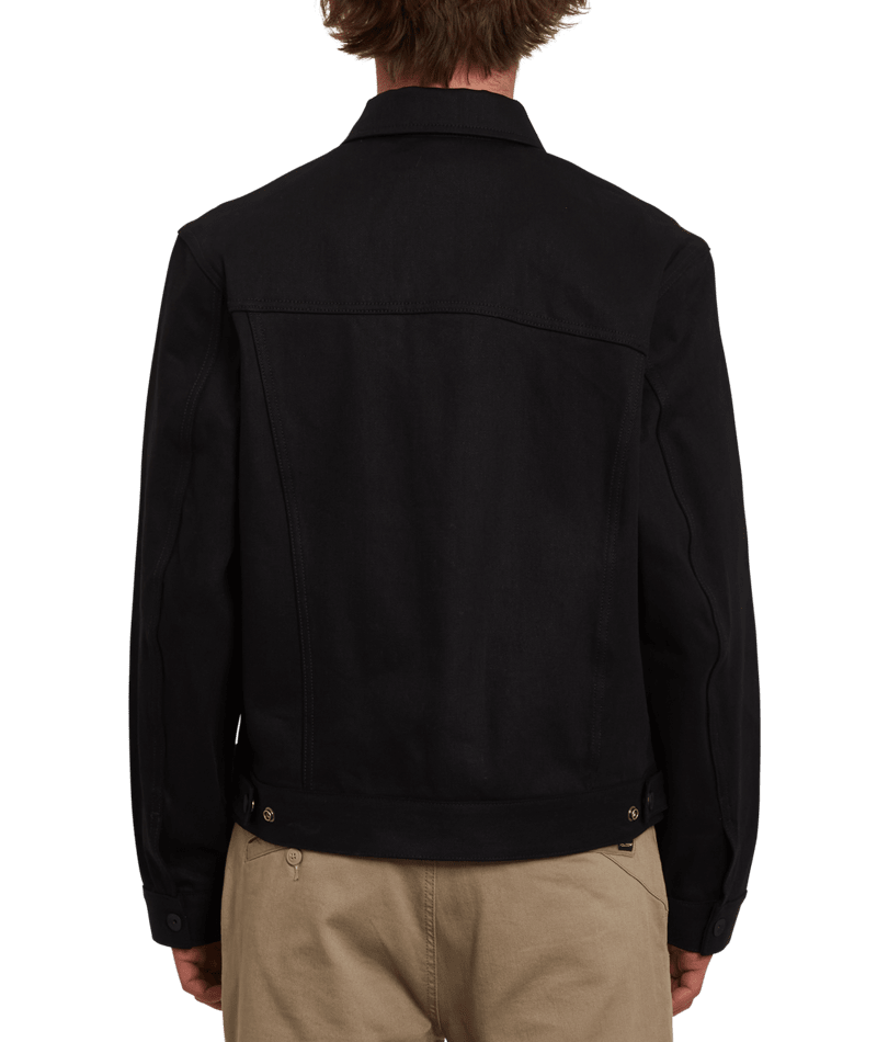 Volcom | Volcom Stereostone Jacket Black | Chaquetas Calle, Chaquetas Medium, Men, Ropa |