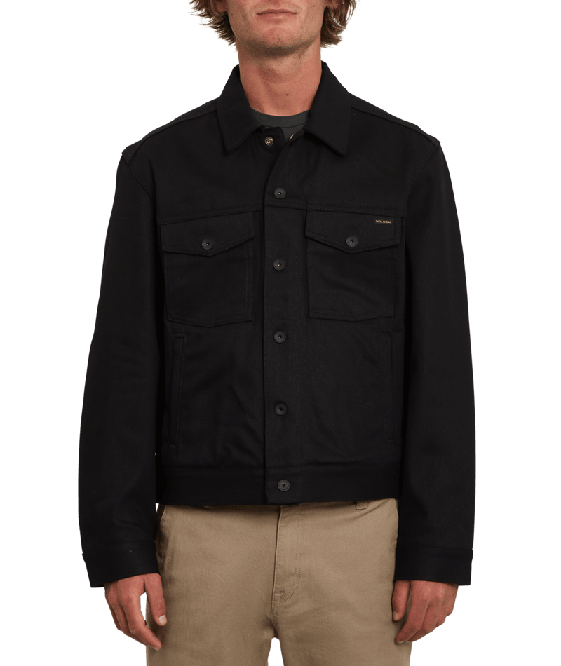 Volcom | Volcom Stereostone Jacket Black | Chaquetas Calle, Chaquetas Medium, Men, Ropa |