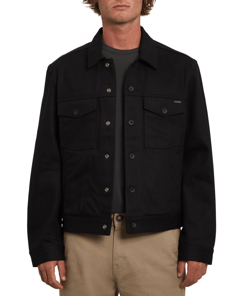 Volcom | Volcom Stereostone Jacket Black | Chaquetas Calle, Chaquetas Medium, Men, Ropa |