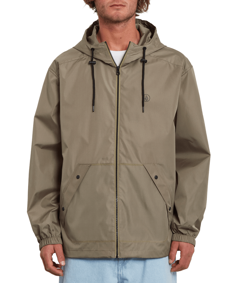 Volcom | Volcom Stonewaver Jacket Covert Green | Chaquetas, Chaquetas Calle, Men, Ropa, Unisex |