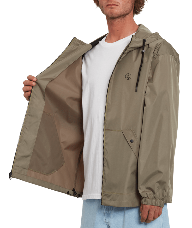 Volcom | Volcom Stonewaver Jacket Covert Green | Chaquetas, Chaquetas Calle, Men, Ropa, Unisex |