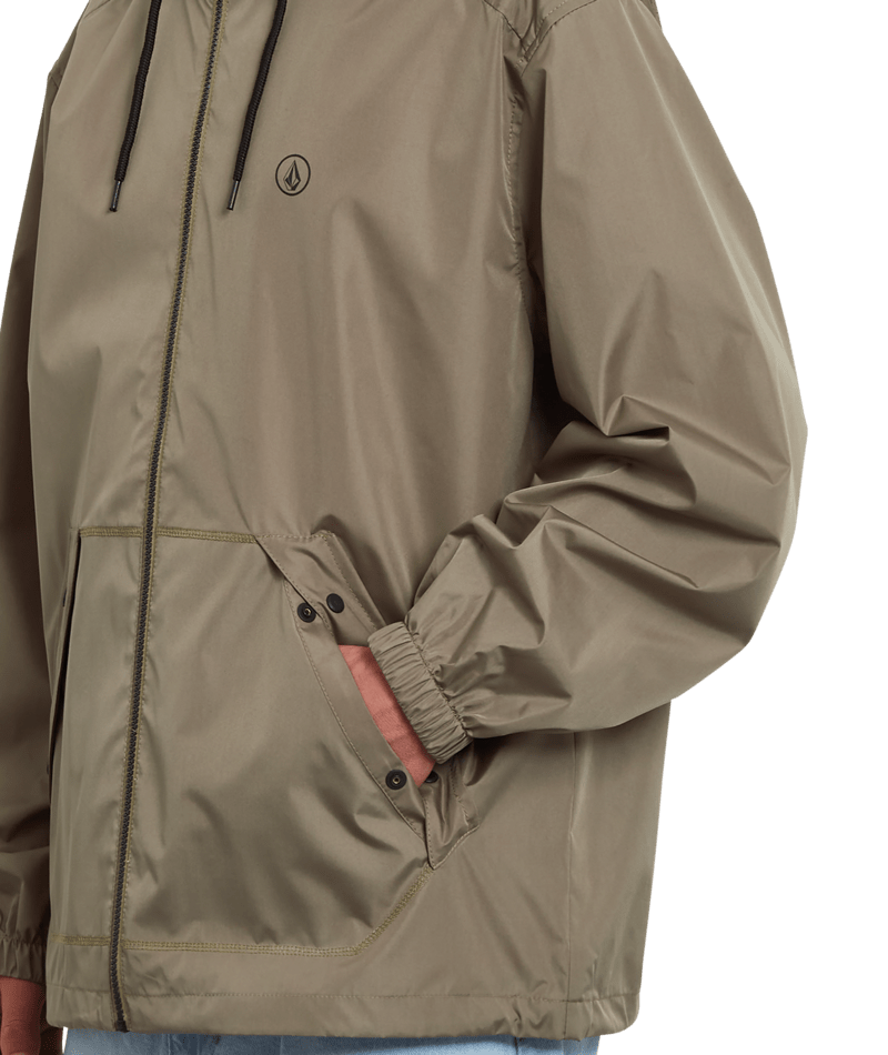 Volcom | Volcom Stonewaver Jacket Covert Green | Chaquetas, Chaquetas Calle, Men, Ropa, Unisex |