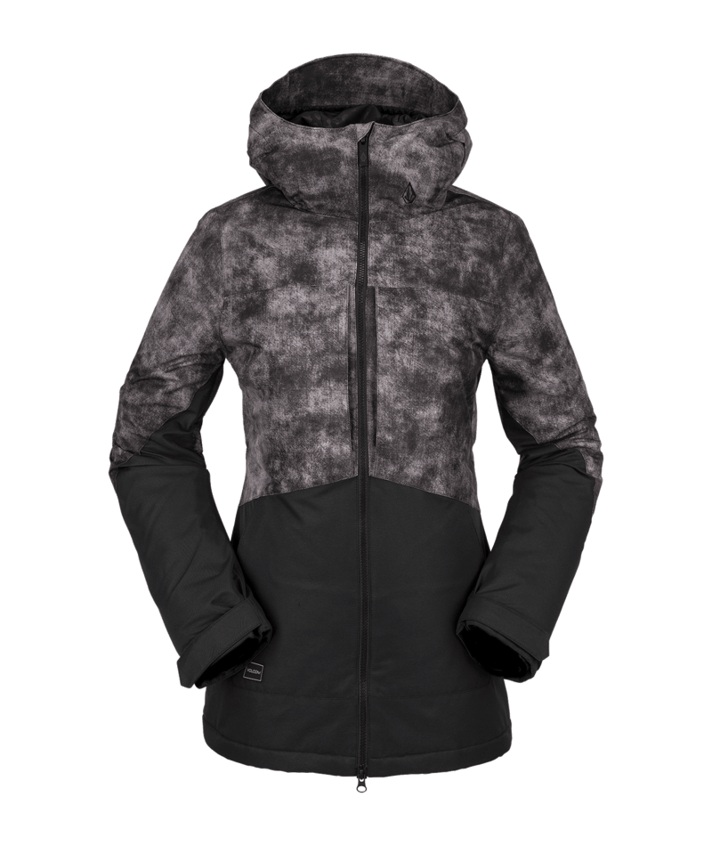 Volcom | Volcom Strayer Ins Jacket Acid Black | Chaquetas Nieve Mujer, Insulated Technical, Snowboard, Unisex |
