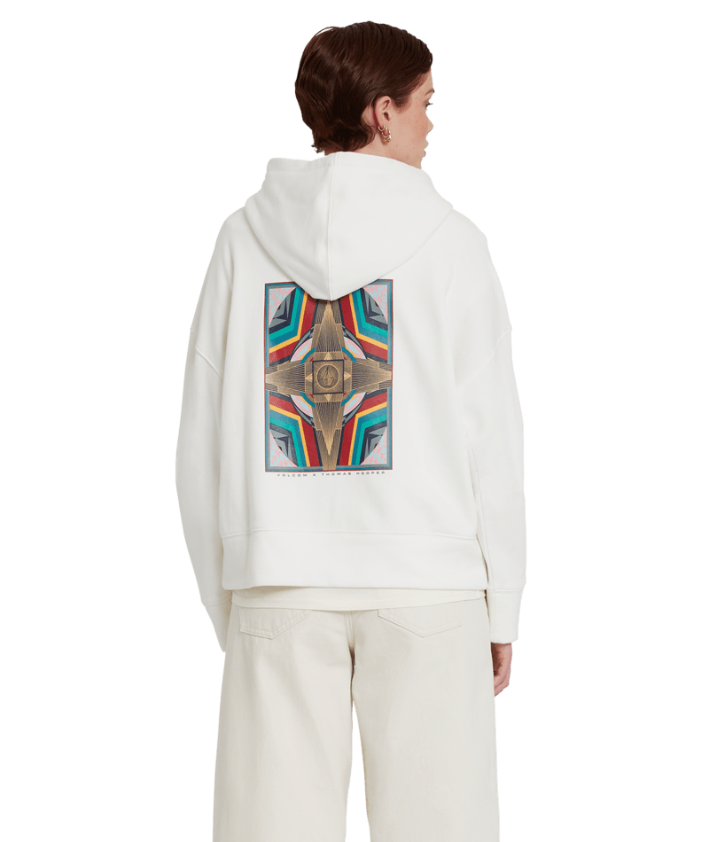 Volcom | Volcom Thomas Hooper Fa Hoodie Star White | Ropa, Sudaderas, Sudaderas con capucha, Unisex, Women |