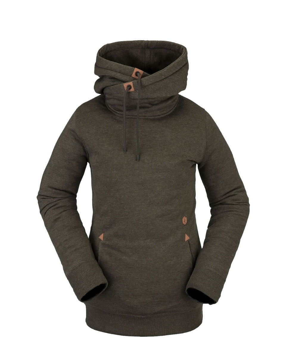 Volcom | Volcom Tower Pullover Fleece Black Green | Ropa, Sudaderas, Sudaderas con capucha, Unisex, Women |