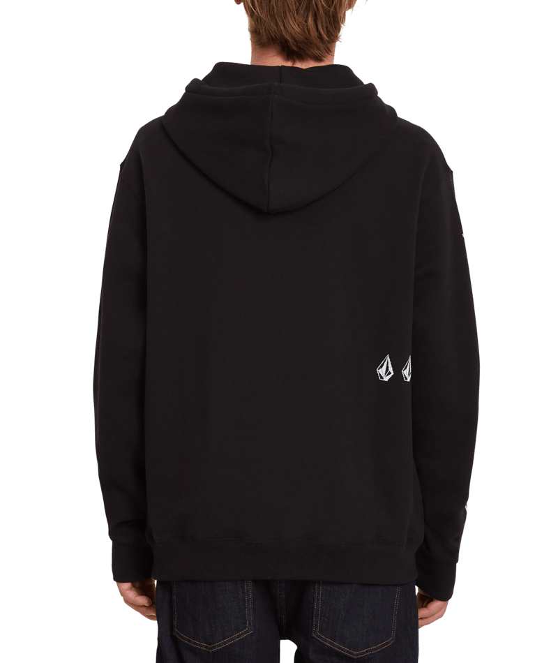 Volcom | Volcom Transient Waves Po Black | Men, Ropa, Sudaderas, Sudaderas con capucha |