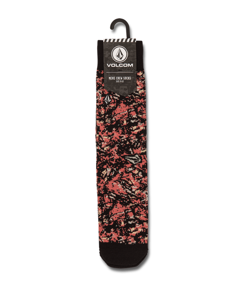 Volcom | Volcom True Sock Pr Misty Rose | Accesorios, Calcetines, Men, Unisex |