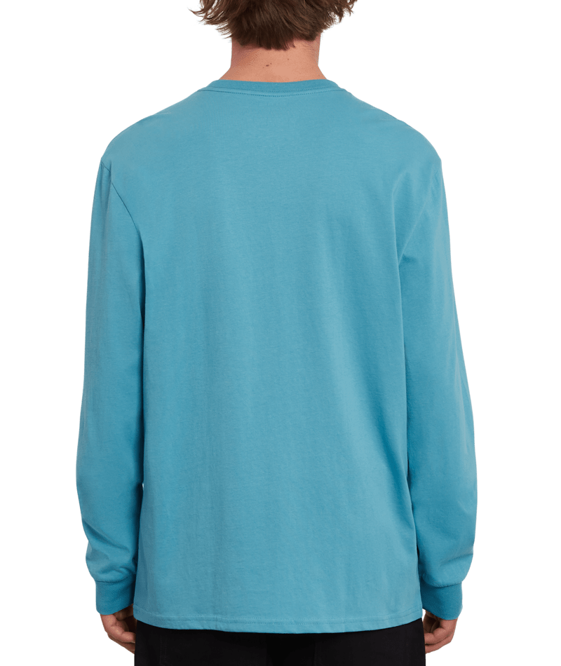 Volcom | Volcom Tuna Bsc Ls Niagara | Camisetas, Camisetas manga larga, Men, Ropa |