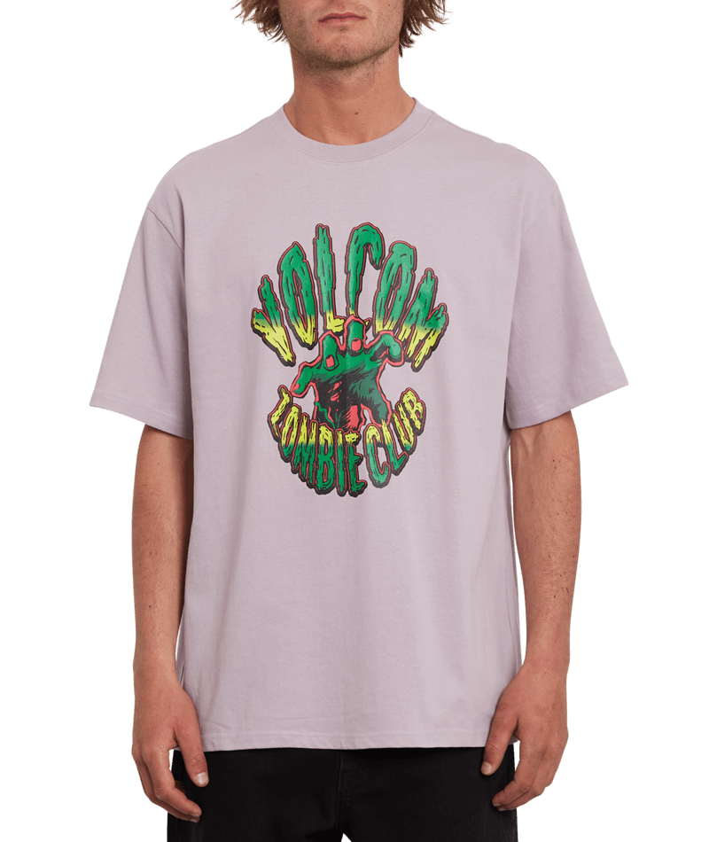 Volcom V-zombie Hands Lse Ss Nirvana - Main Image