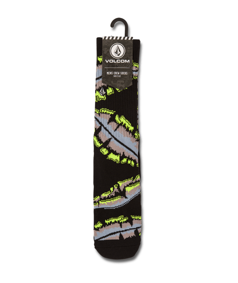 Volcom | Volcom Vibes Sock Pr Black | Accesorios, Calcetines, Men, Unisex |
