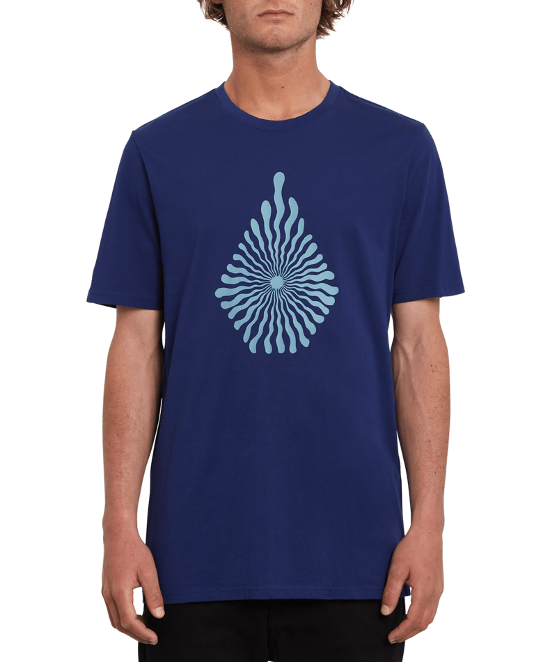 Volcom | Volcom Vibey Stone Fty Ss Tee Blueprint | Camisetas, Camisetas manga corta, Men, Ropa, Unisex |