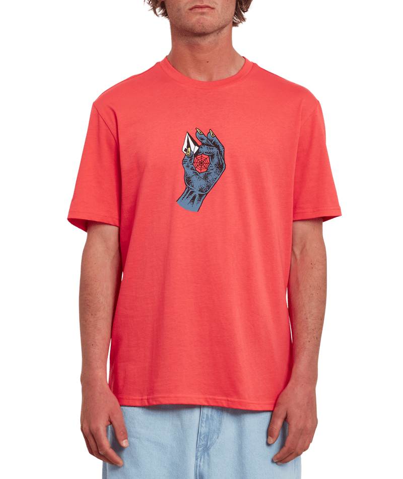 Volcom | Volcom Volcom Zombie Bsc Ss Cayenne | Camisetas, Camisetas manga corta, Men, Ropa, Unisex |
