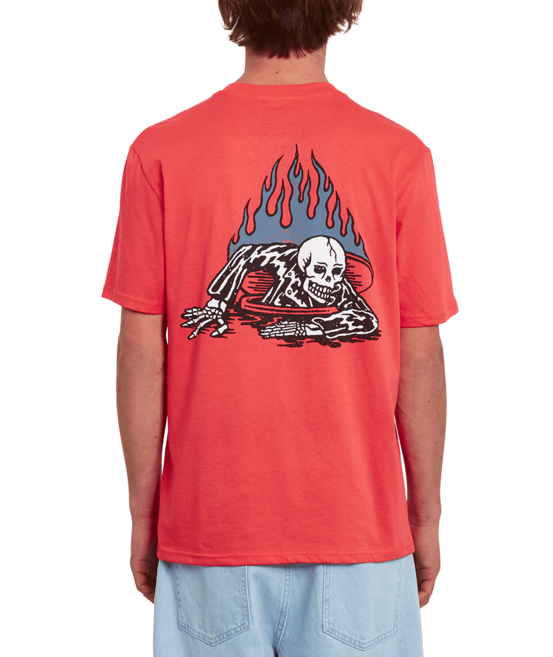 Volcom | Volcom Volcom Zombie Bsc Ss Cayenne | Camisetas, Camisetas manga corta, Men, Ropa, Unisex |