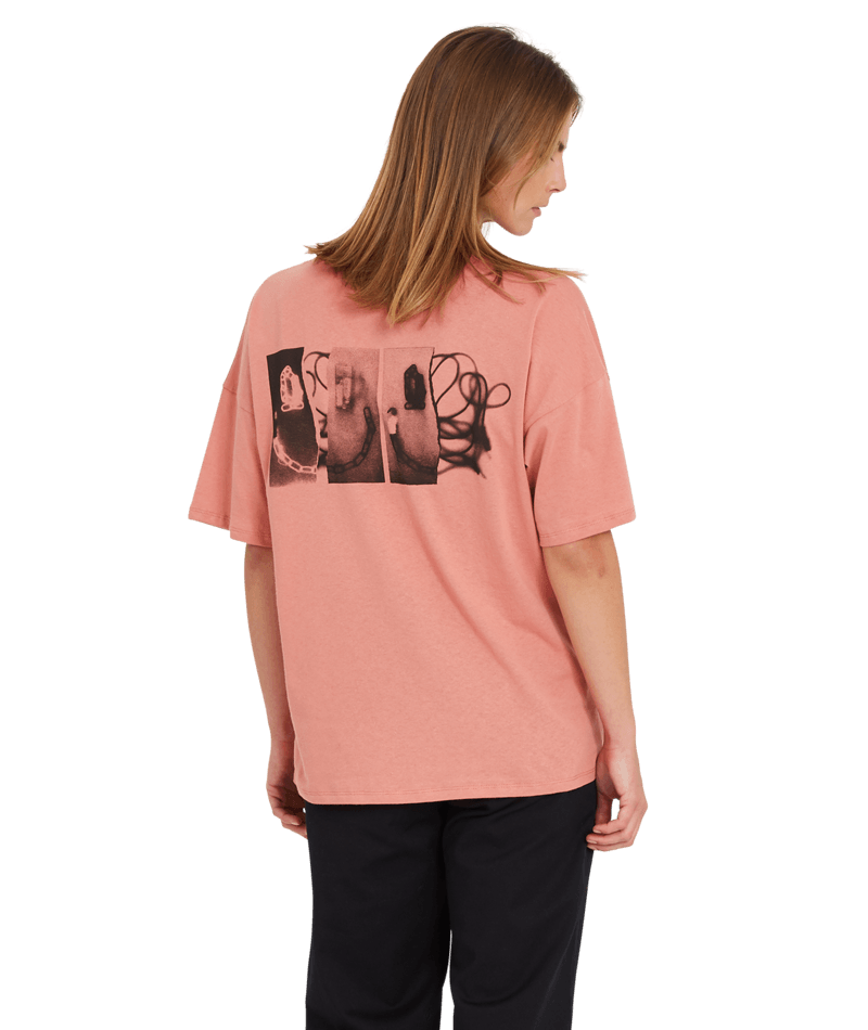 Volcom Voltrip Tee Sepia | Camisetas manga corta de mujer | Volcom Shop | surfdevils.com