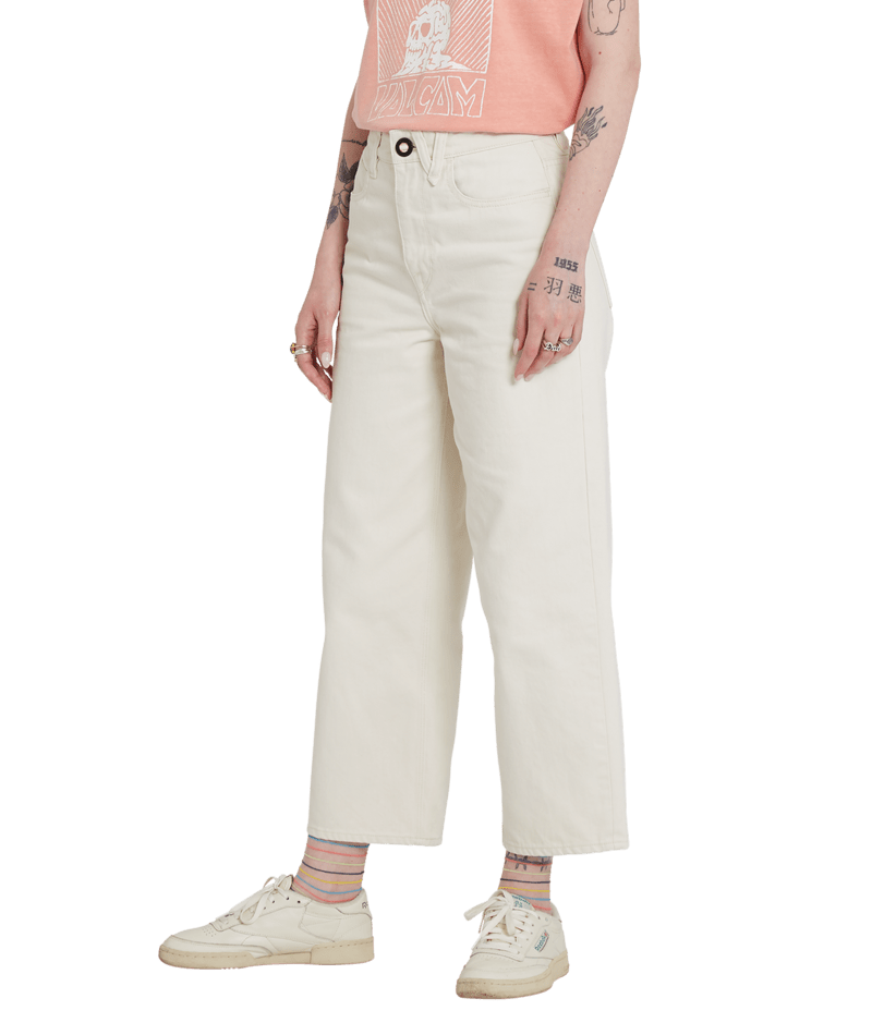 Volcom | Volcom Weellow Denim Cloud  | Pantalones, Ropa, Tejanos, Women | 