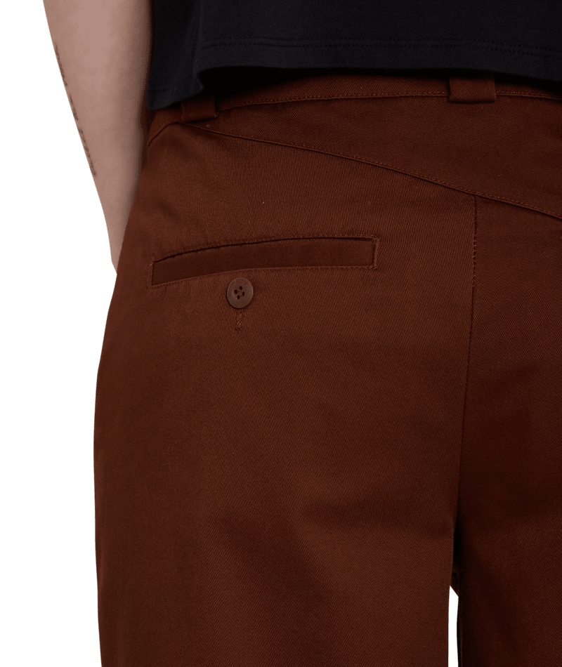 Volcom | Volcom Whawhat Chino Pant Brown  | Chinos, Pantalones, Ropa, Women | 