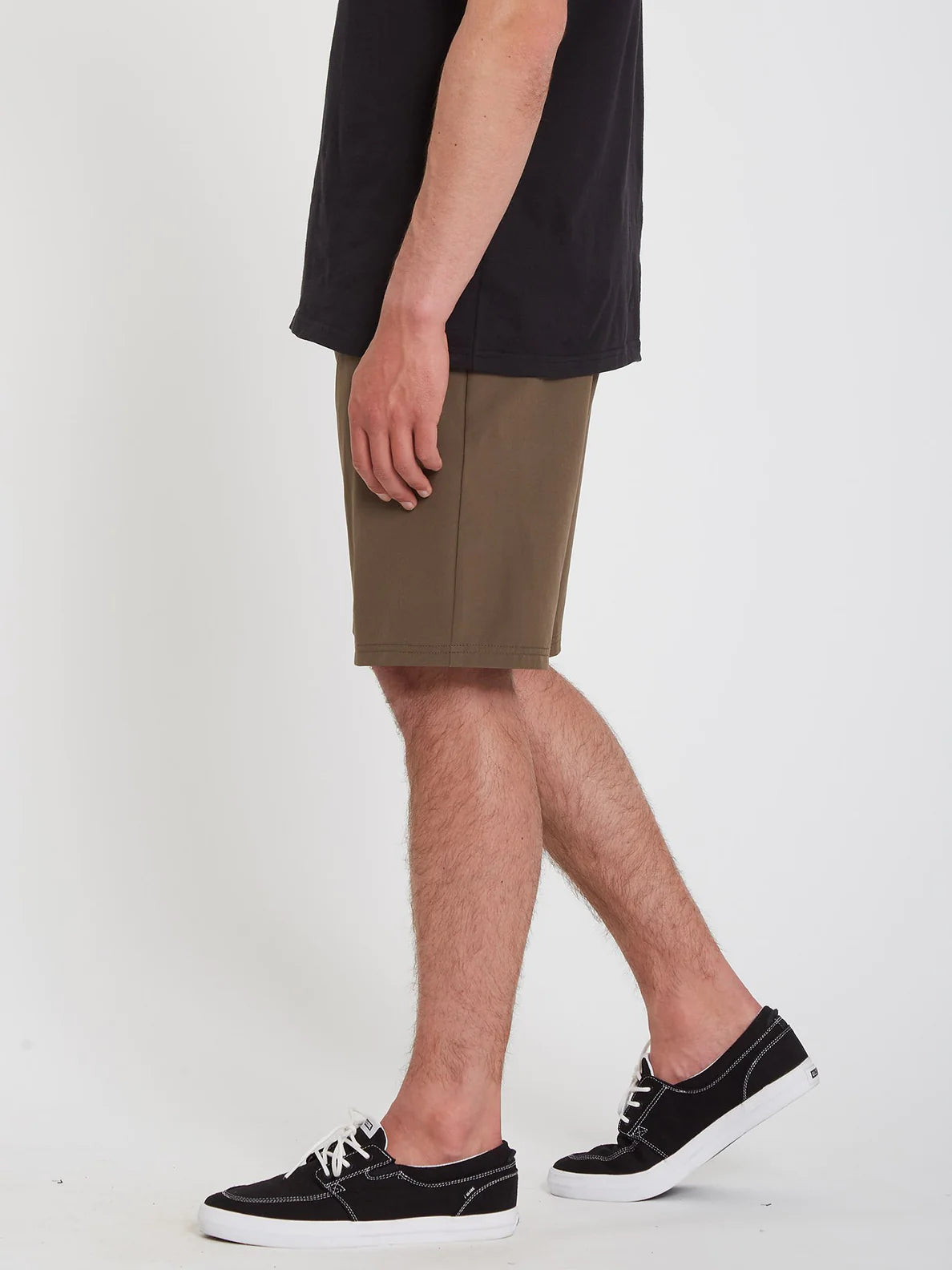 Volcom Frickin Cross Shred Shorts 20" Tarmac Brown