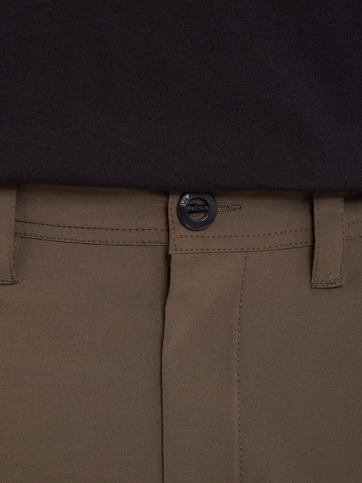 Volcom Frickin Cross Shred Shorts 20" Tarmac Brown
