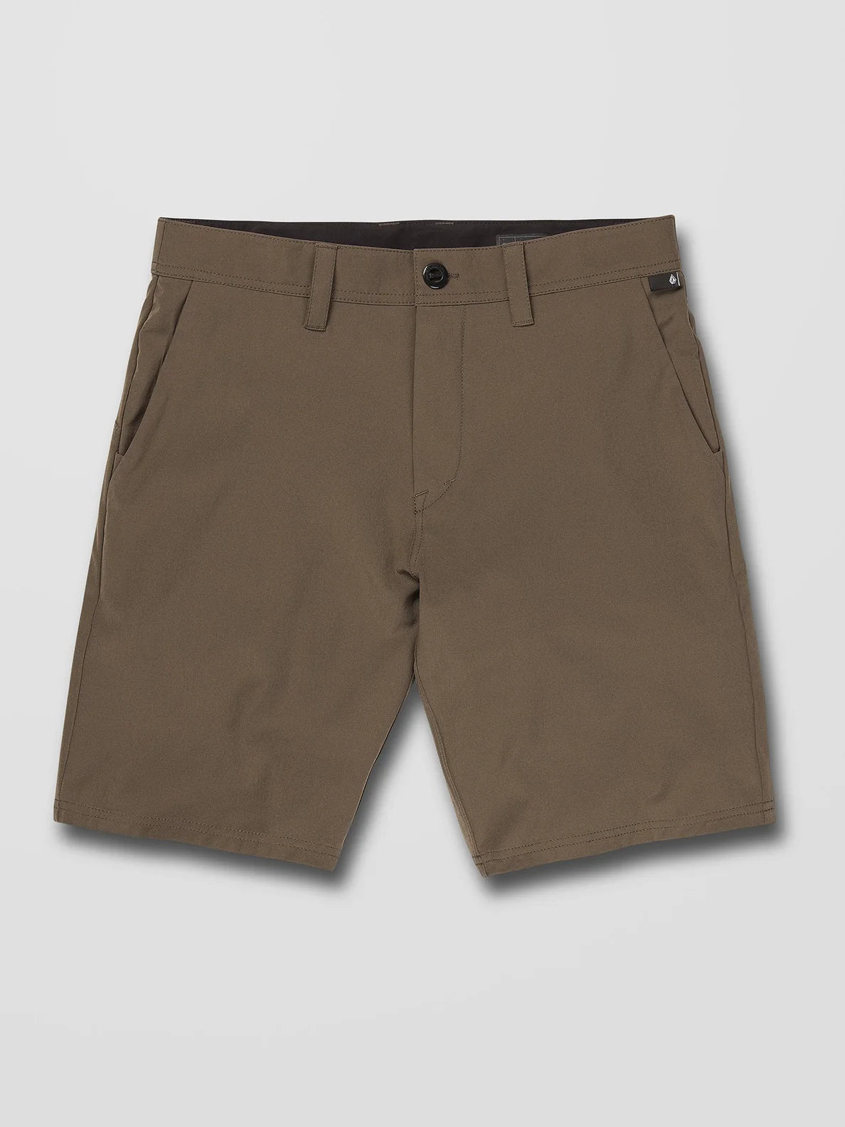 Volcom Frickin Cross Shred Shorts 20" Tarmac Brown