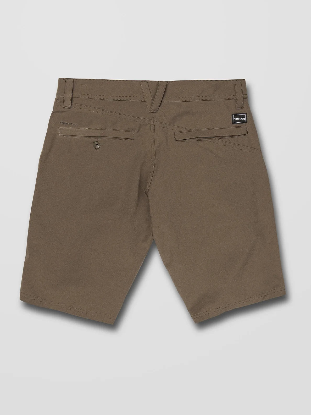 Volcom Frickin Cross Shred Shorts 20" Tarmac Brown