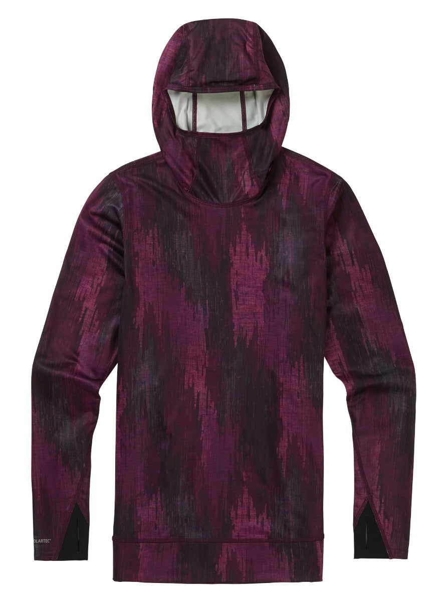 Burton | Women's Burton AK Power StretchHood Drip Camo  | Ropa Termica, Snowboard, Women | 