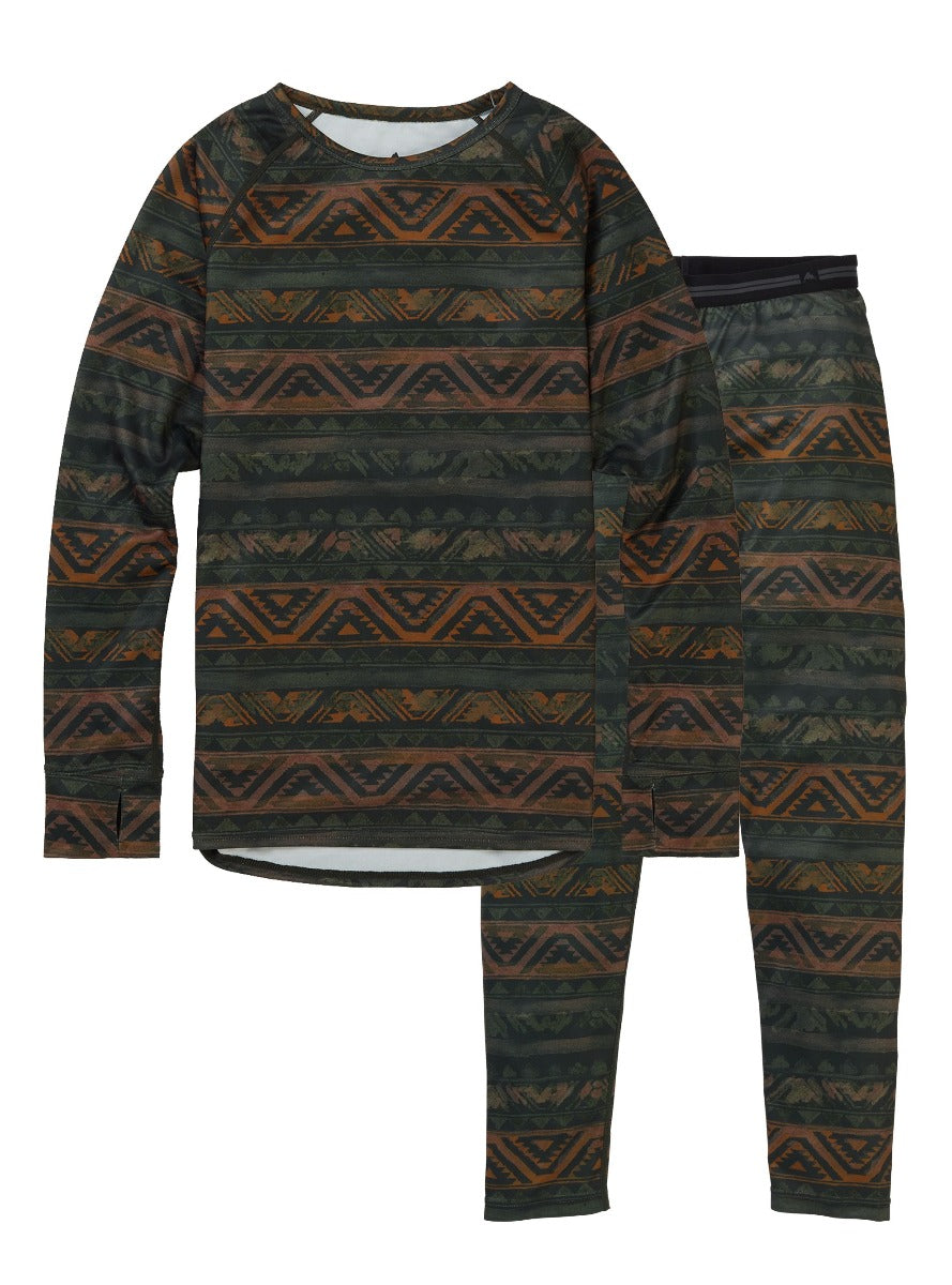 Burton | Youth Fisrt Layer Set Resin Chimayo Remix  | Ropa Termica, Snowboard, Youth | 