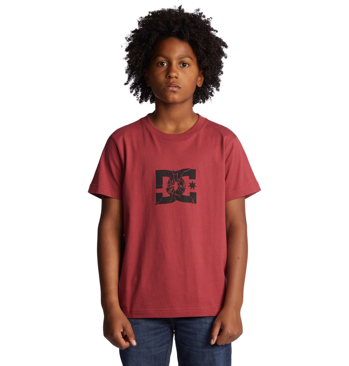 Dc Shoes Camiseta Niño Shatter Red Earth