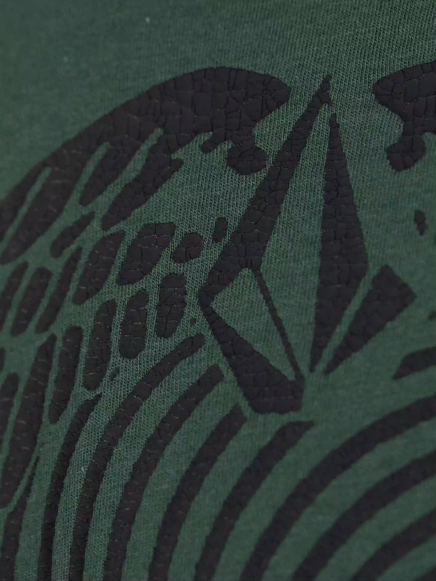 Volcom Voltrip Tee Dunkles Kiefern-Mädchen-T-Shirt