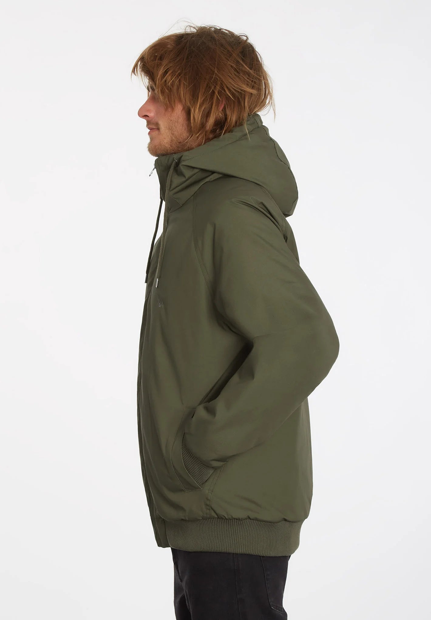 Volcom Hernan 5K Jacket Military
