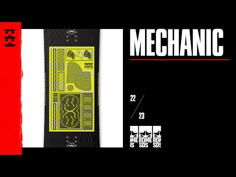 Rome snowboards Mechanic 156