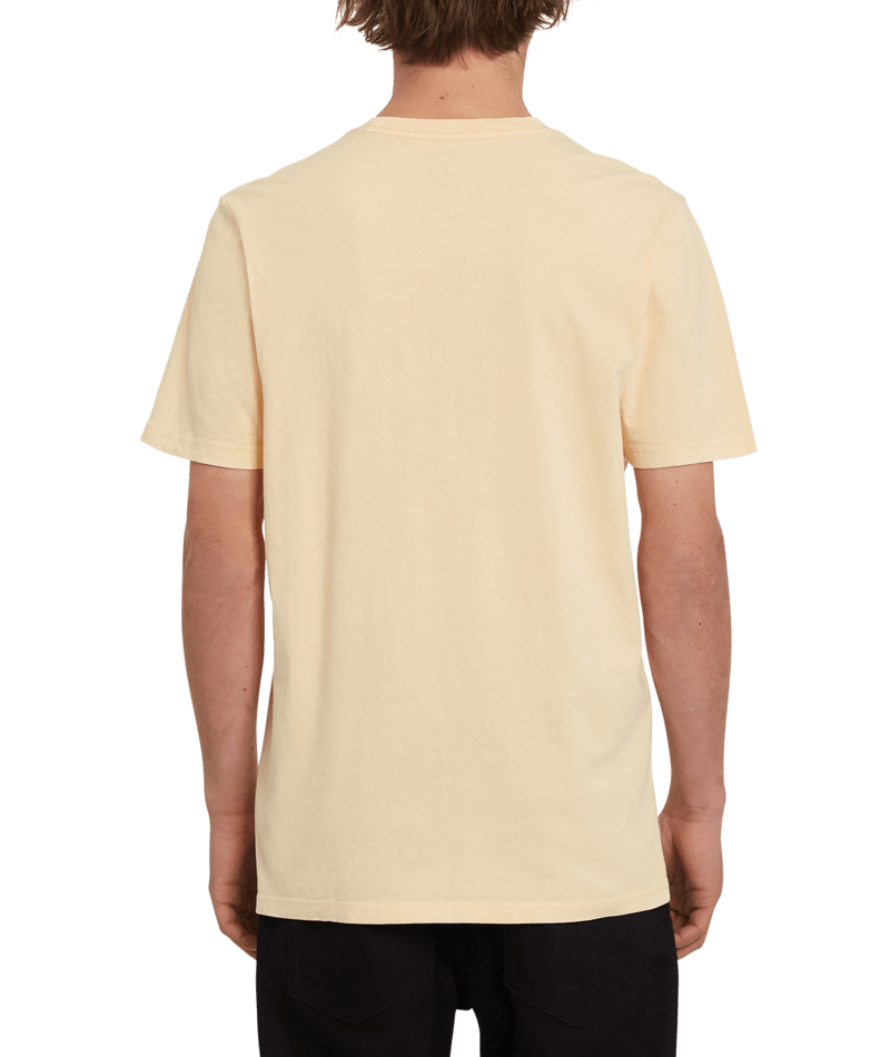 Volcom Clouder Pw Ss Cream Blush | Camisetas de hombre | Camisetas manga corta de hombre | Volcom Shop | surfdevils.com