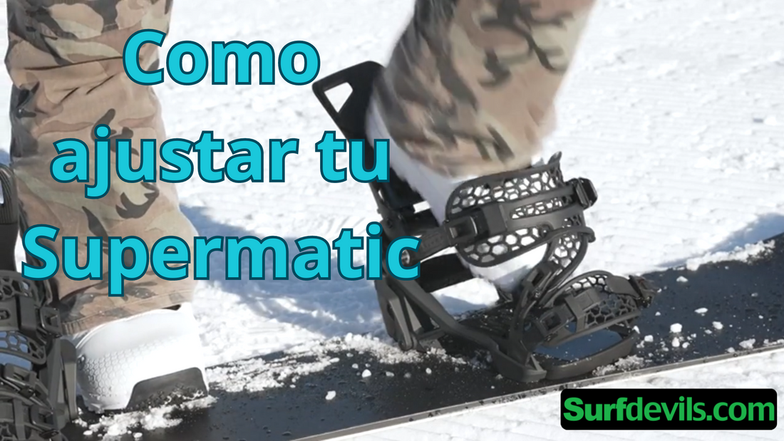 Ajuste paso a paso de la Supermatic de Nidecker