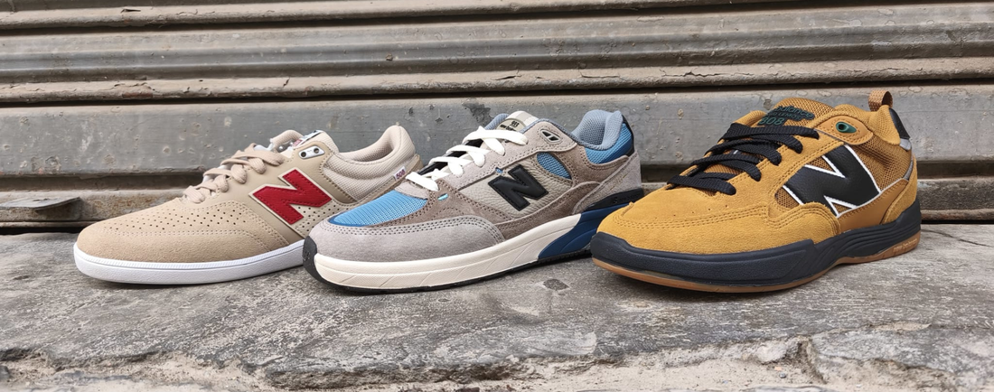 New Balance Numeric: cuando el skate se pone serio