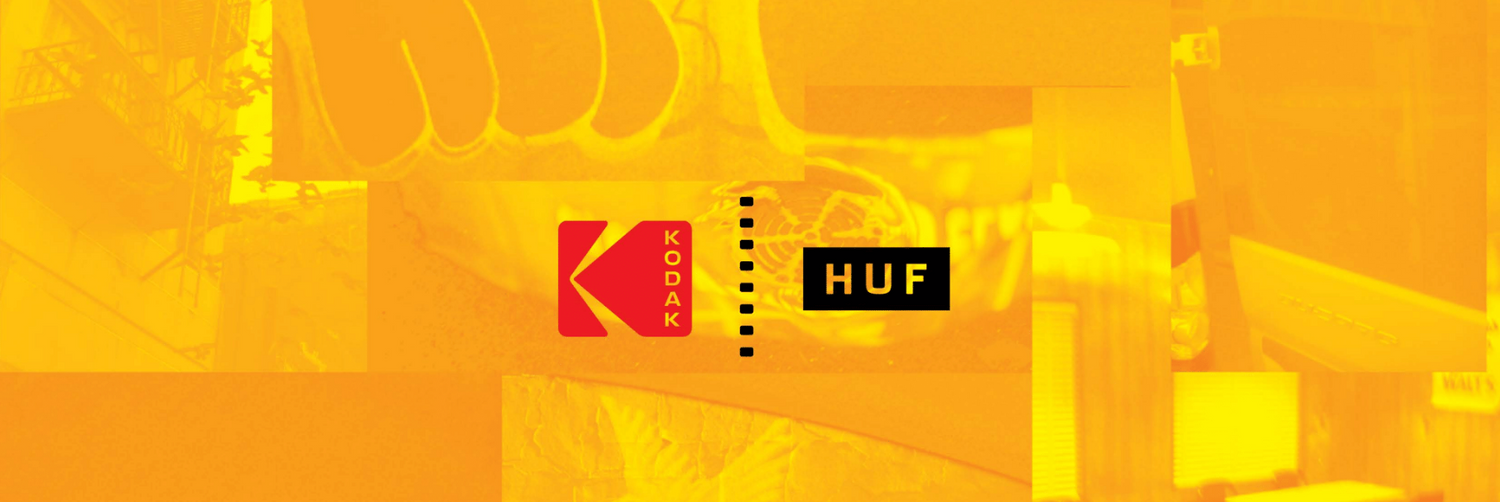 HUF x KODAK