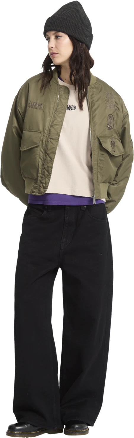 Volcom FA VADERETRO BOMBERS JKT chaquetas y abrigos mujer detail 12 | Wintermoss