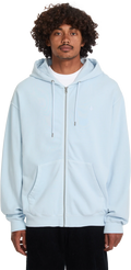 Volcom SINGLE STONE TW ZIP sudadera con capucha hombre | Light Blue Acid