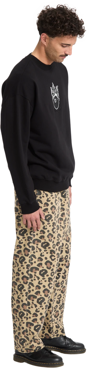Volcom FA SETH CONBOY CREW sudadera hombre detail 5 | Black