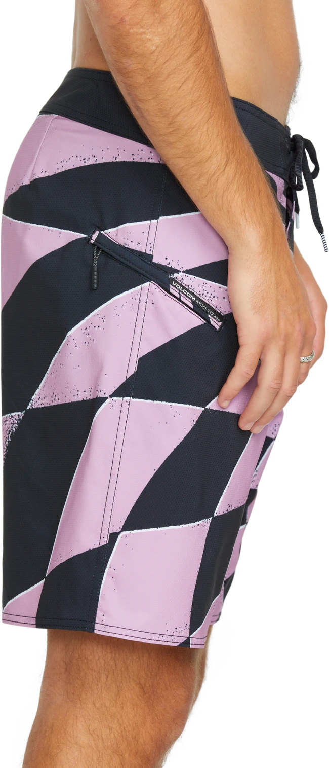 Volcom Spiral Stn Mod 20 boardshort hombre detail 2 | Steel Purple