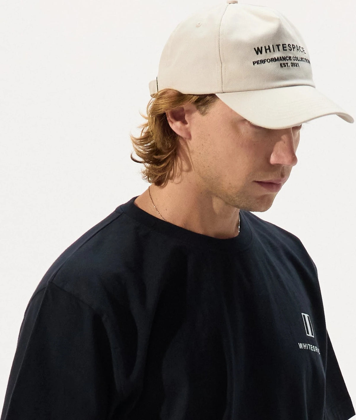 Whitespace 5-PANEL CAP gorra hombre detail 2 | Bone