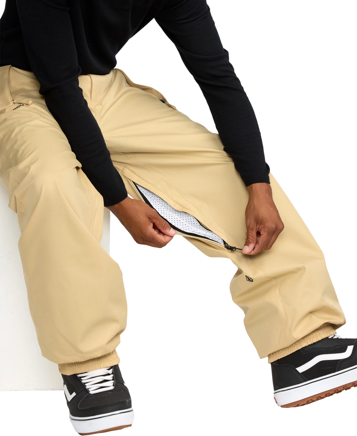 Volcom ARTHUR 20K PANT pantalón hombre detail 6 | Fern
