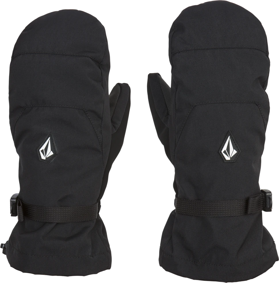 Volcom V.SNOW OVER MITT guantes nieve mujer | Black