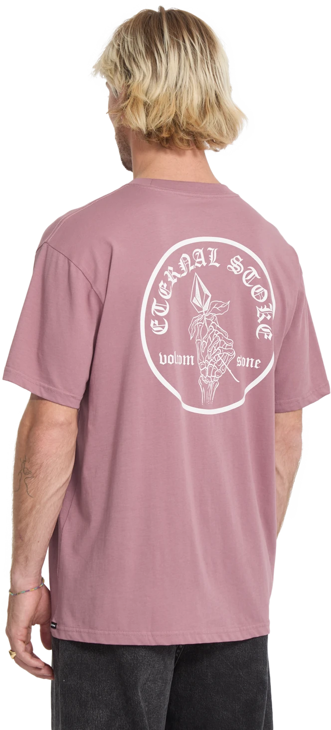 Volcom ETERNAL STOKE SST camiseta manga corta hombre detail 1 | Stone Rose
