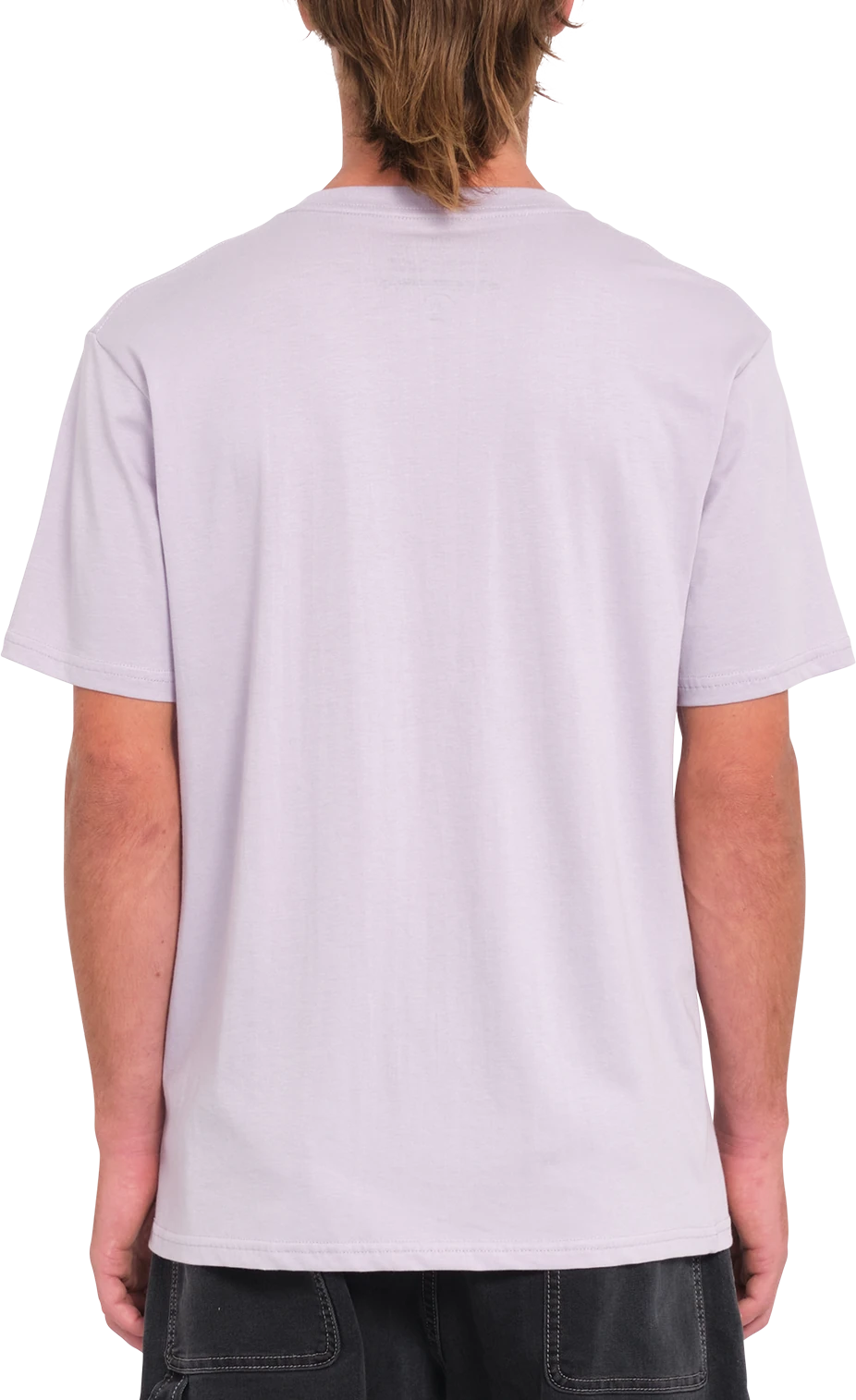 Volcom Stone Blanks camiseta manga corta hombre detail 1 | Light Purple