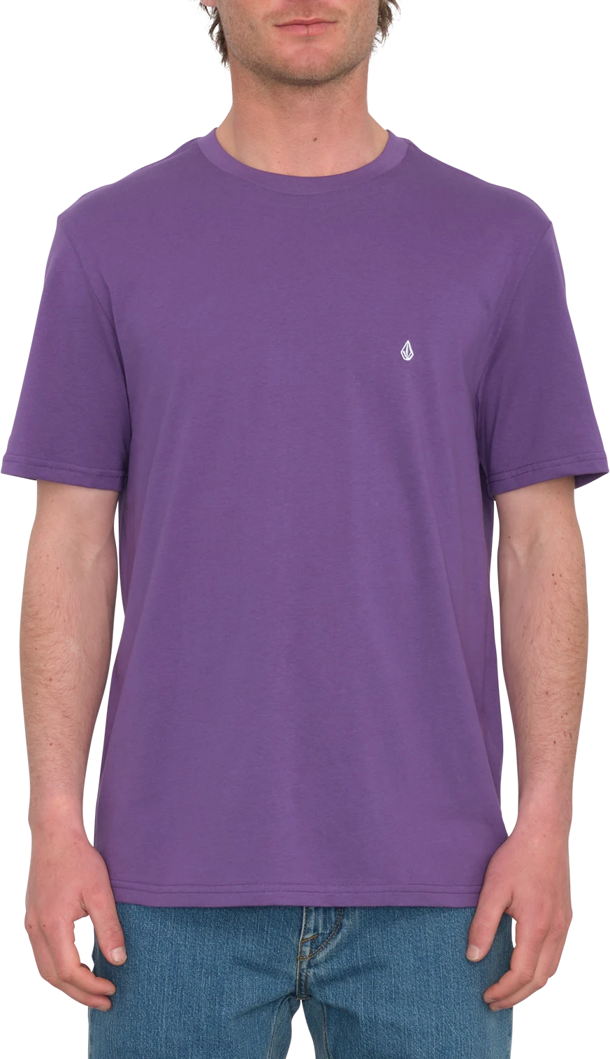 Volcom Stone Blanks camiseta manga corta hombre | Deep Purple