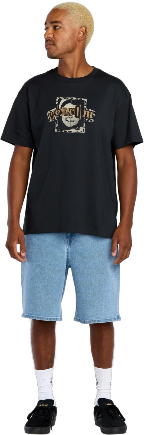 Volcom Sneer camiseta manga corta hombre detail 4 | Antique Black